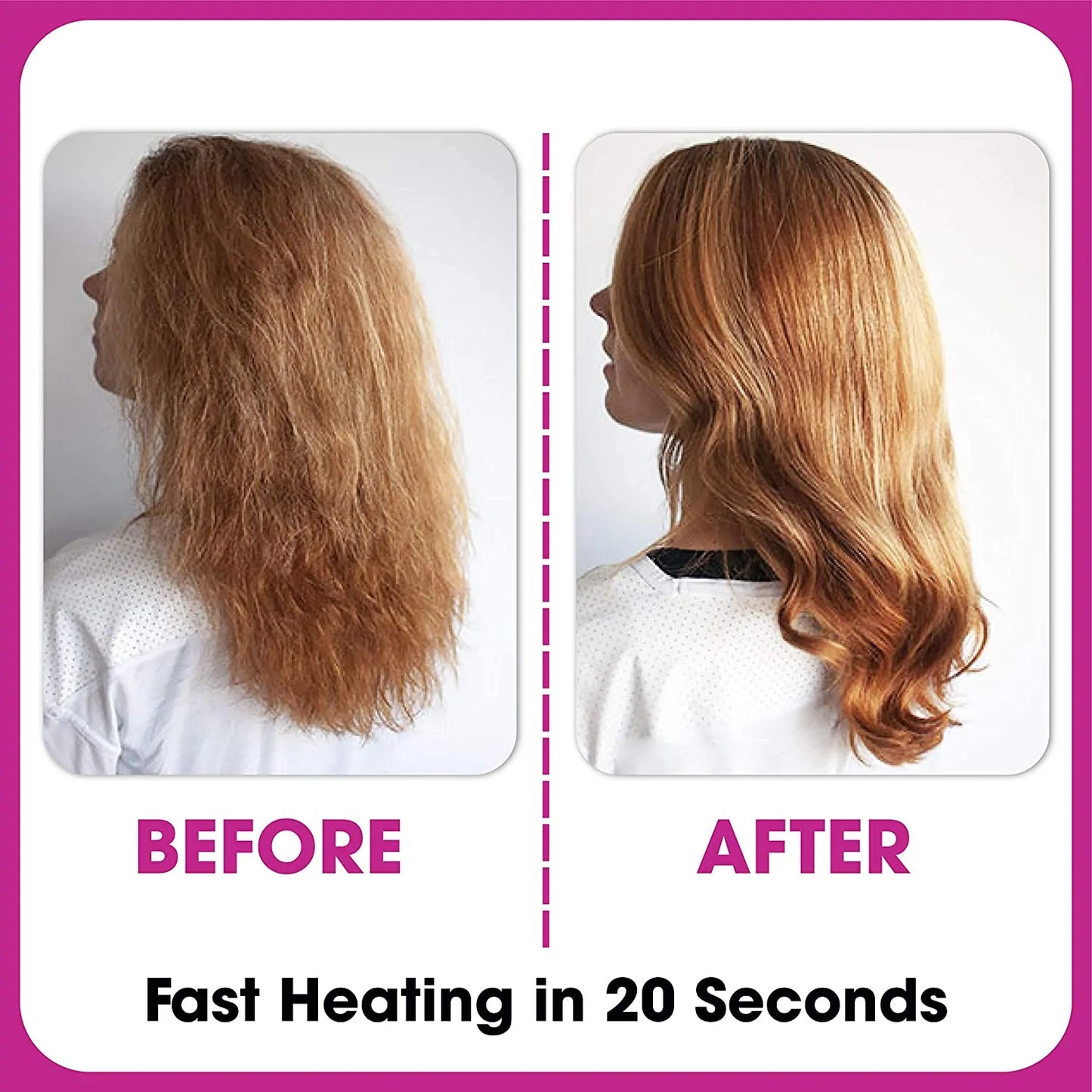 Styling brush Hair Straightener