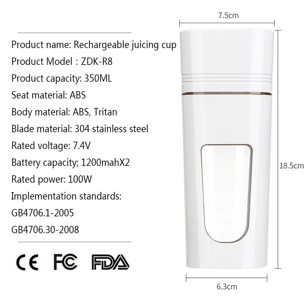 Mini Portable Juicers