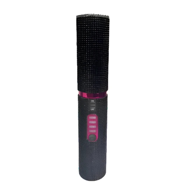 Wireless 2-IN-1 Electric Hair Straightener And Curler