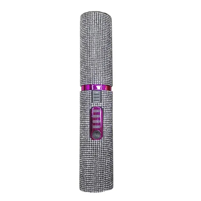 Wireless 2-IN-1 Electric Hair Straightener And Curler