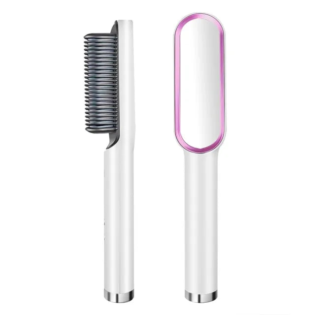 Styling brush Hair Straightener