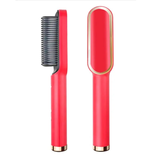 Styling brush Hair Straightener