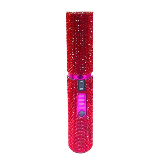 Wireless 2-IN-1 Electric Hair Straightener And Curler