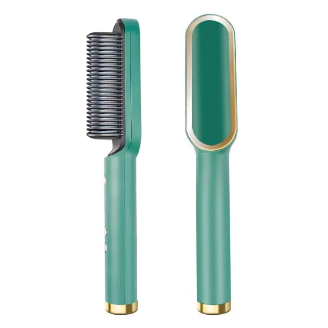 Styling brush Hair Straightener