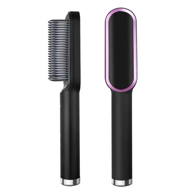 Styling brush Hair Straightener